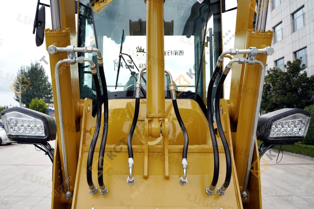 Китайский фронтальный погрузчик LUGONG T928 с гарантией до 5 лет от КСТ групп | Китайская спецтехника